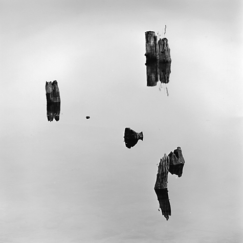 Pilings; Kalamazoo River