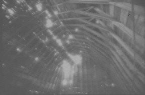 Pin Hole Inside the Hay Loft