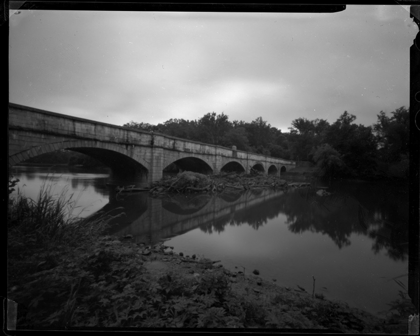 Pinhole #1, Monocacy Viaduct