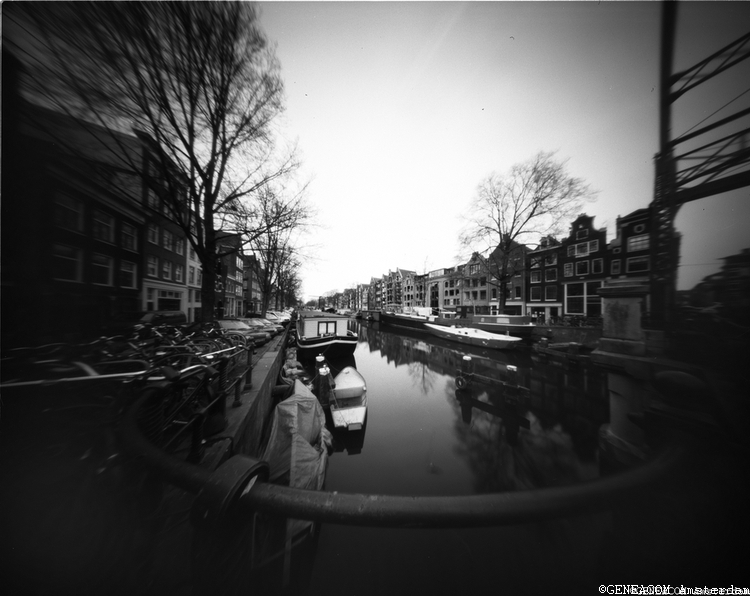 Pinhole-5066 Zero Image 4x5
