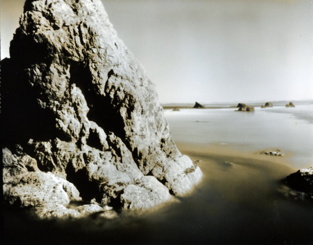 Pinhole beach