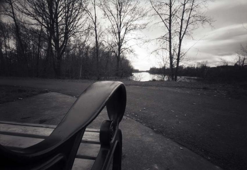 Pinhole Bench Binge No. 1