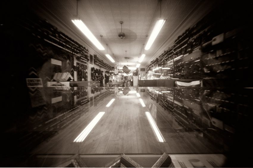 Pinhole - Camera Center I