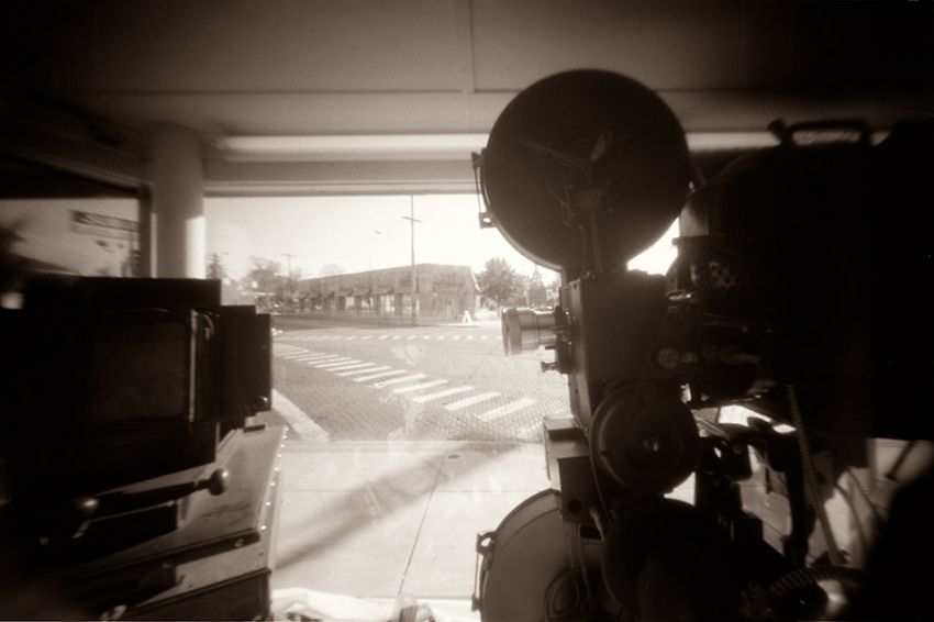 Pinhole - Camera Center II
