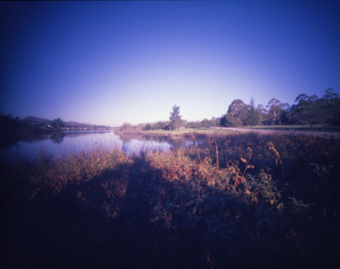 Pinhole Laguna Lake