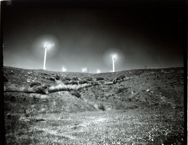 Pinhole pinwheelsw
