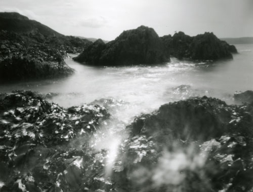Pinhole seascape
