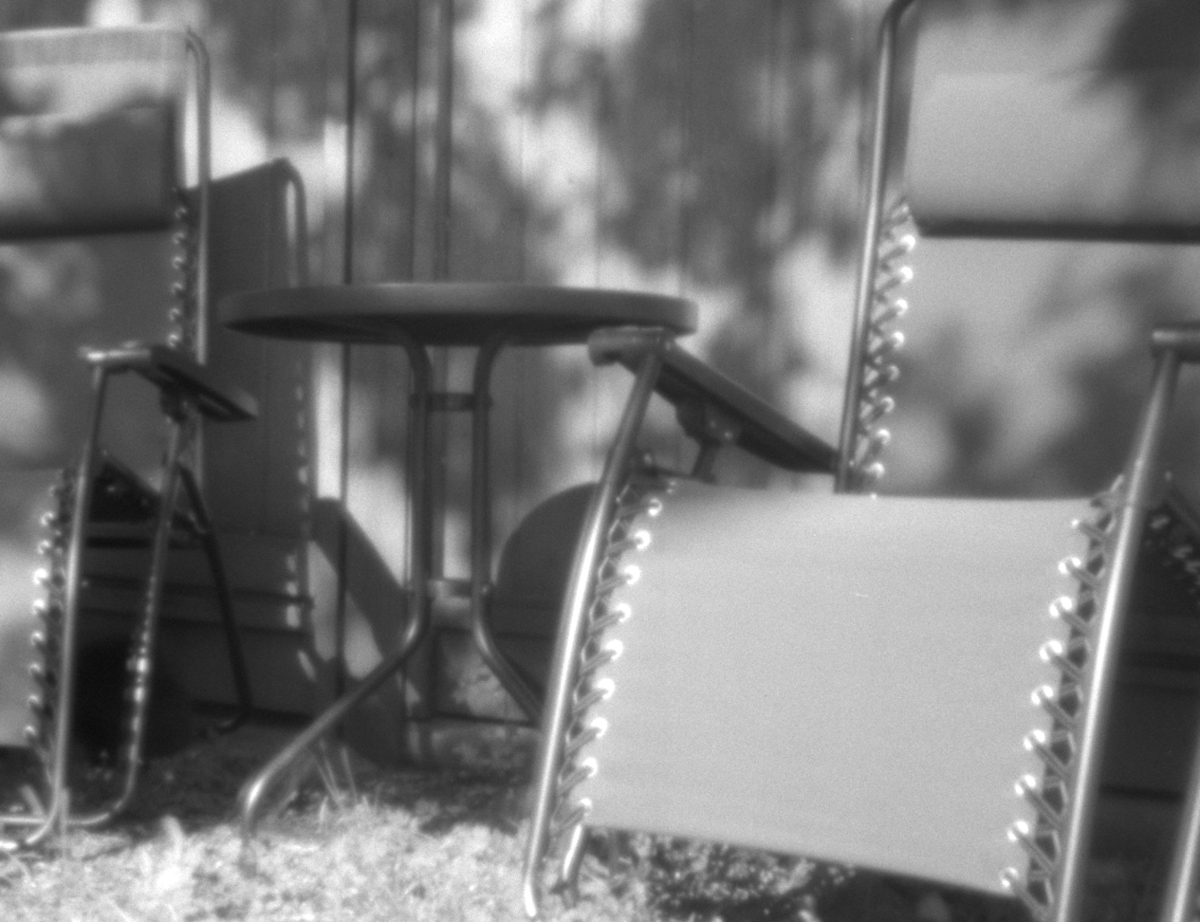 Pinhole Test