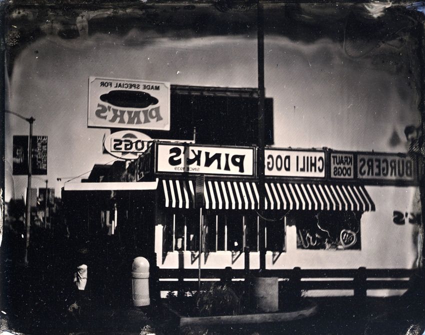 Pink's Hot Dogs