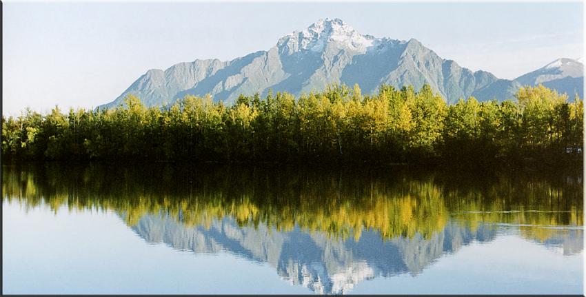 Pioneer Peak Fall