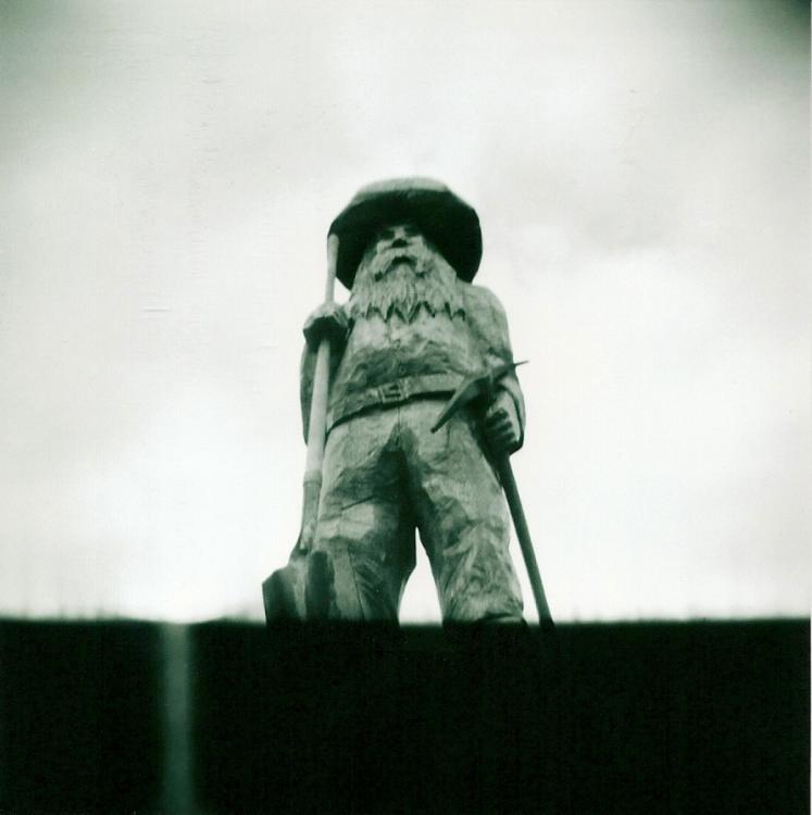Pioneer Statue