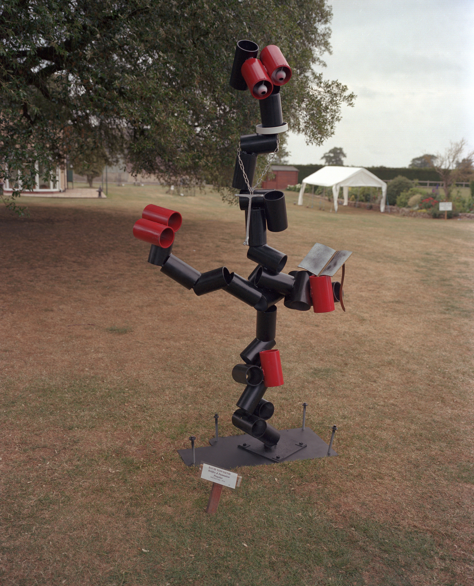Pipework Sculpture