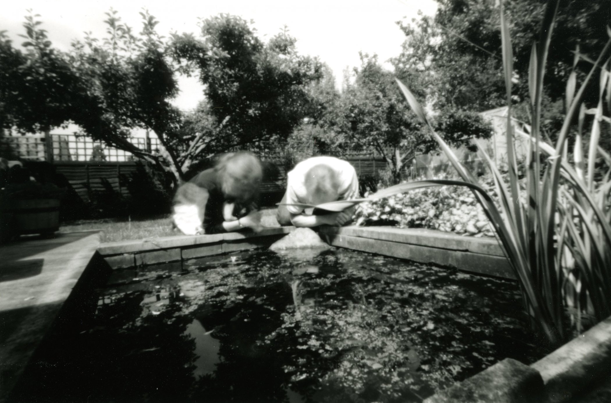 Pippa and Chris, Worcester, UK. 2004