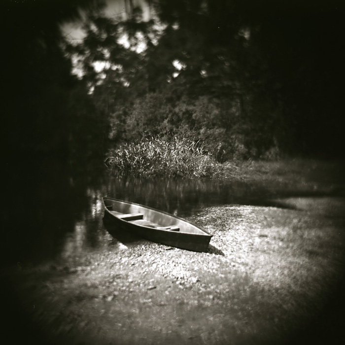 Pirogue on Cane Bayou