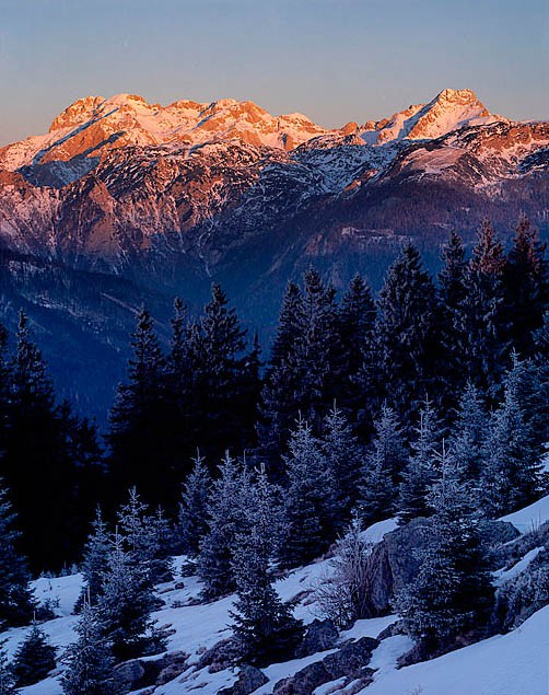 Planjava early in the morning