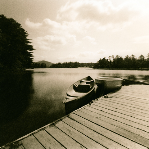 Platform, Lake Placid, August 2008