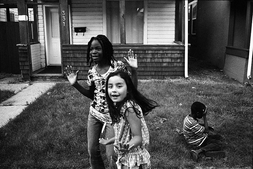 Playing Outside