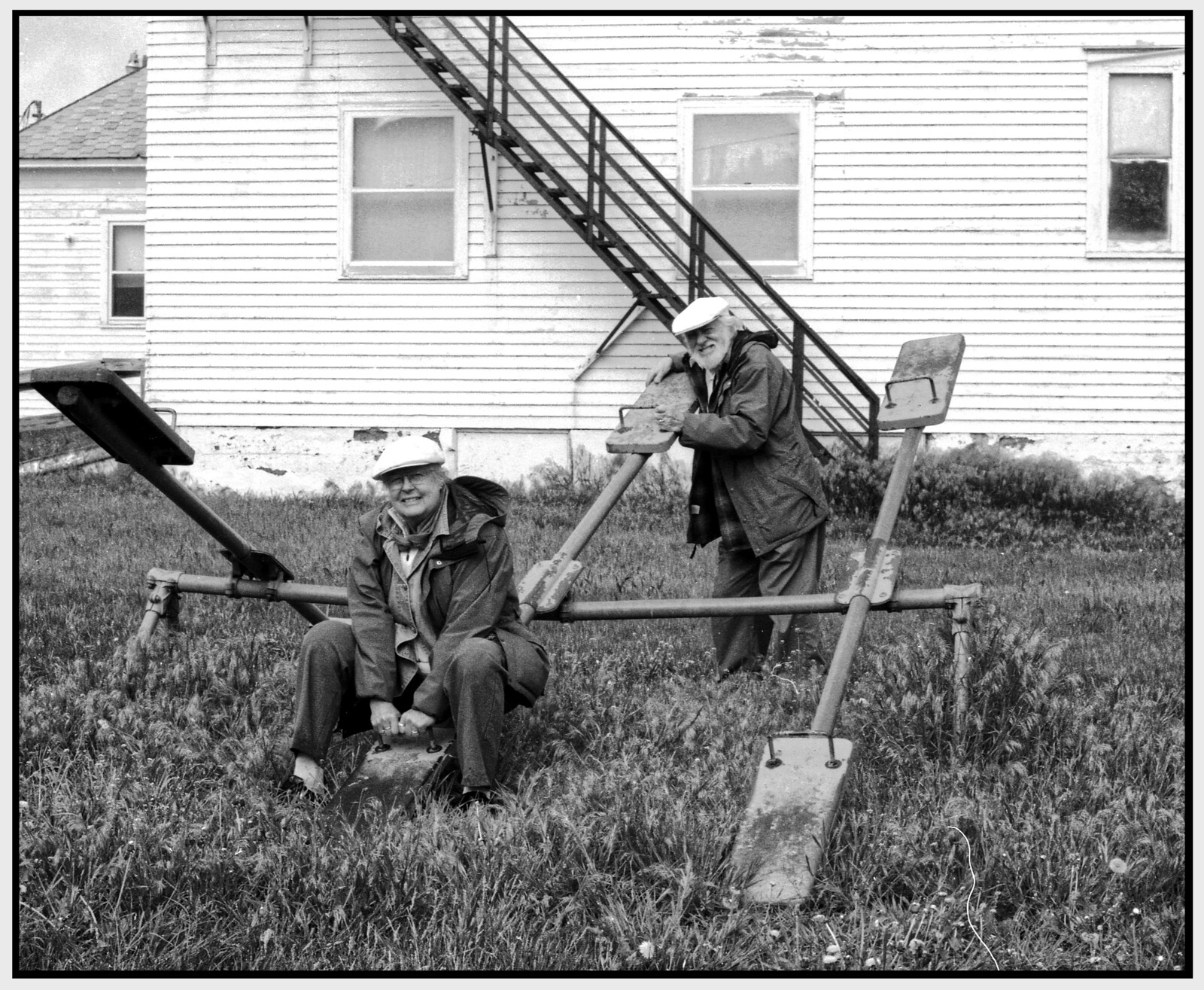 Playing. South Dakota