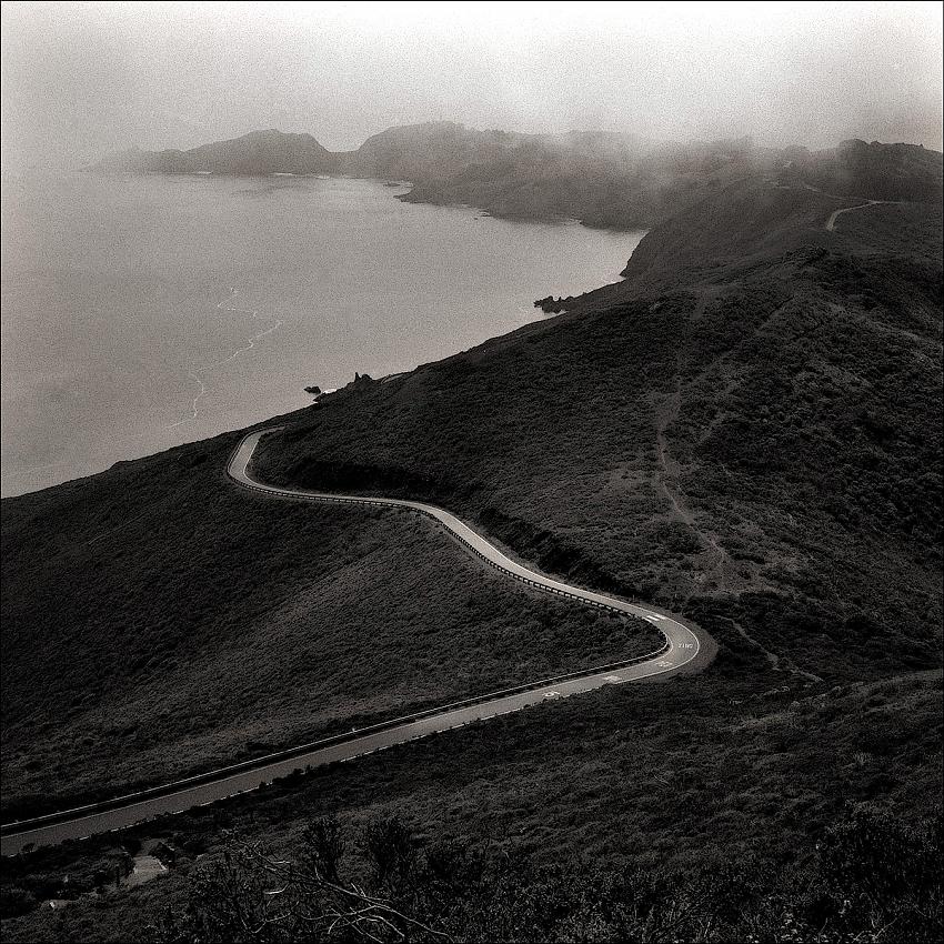 Point Bonita, view from Marin Headlands, north of San Francisco