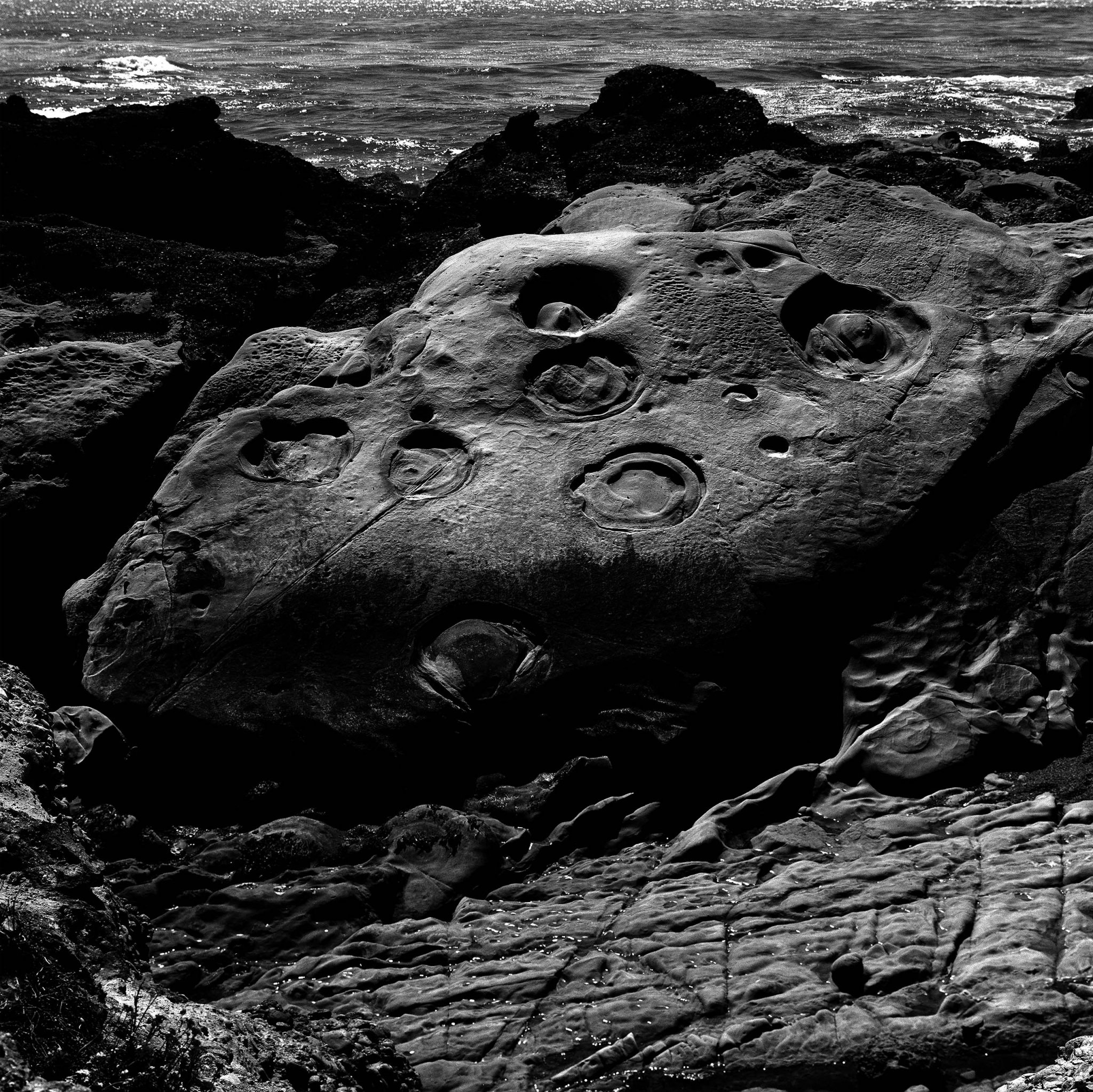 Point Lobos Crater Rock