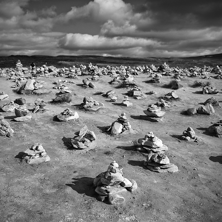 Polar Circle cairns
