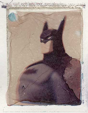 Polaroid Batman