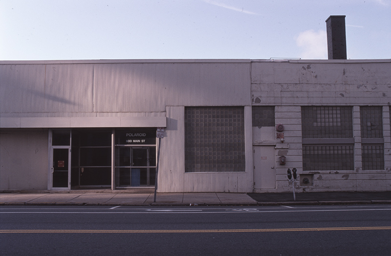 Polaroid on Kodachrome
