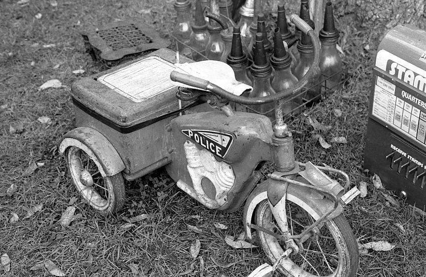 police trike