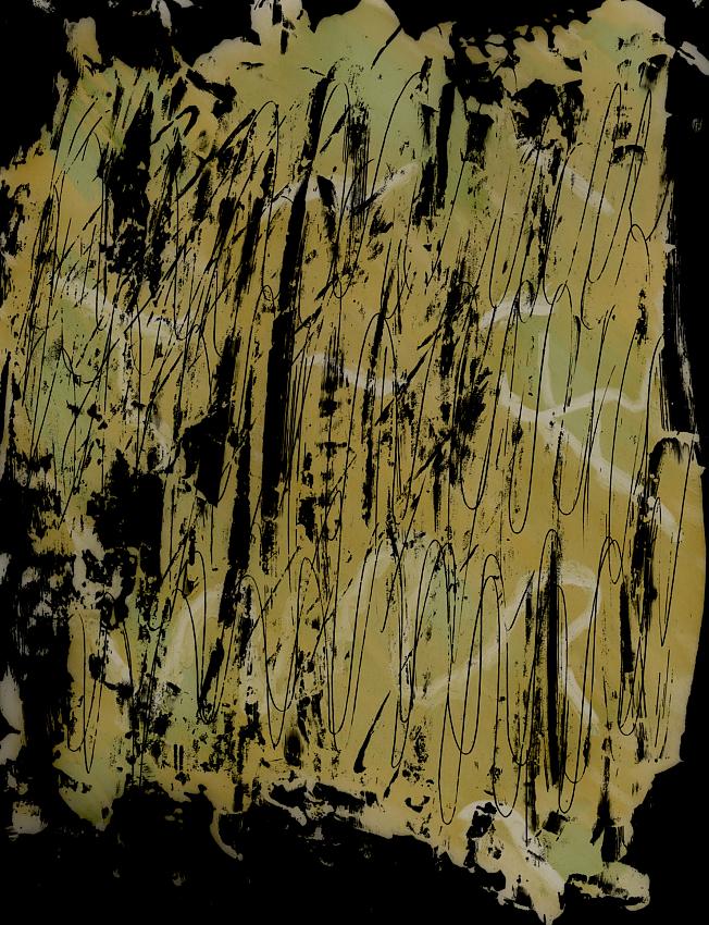Pollock Variation #1