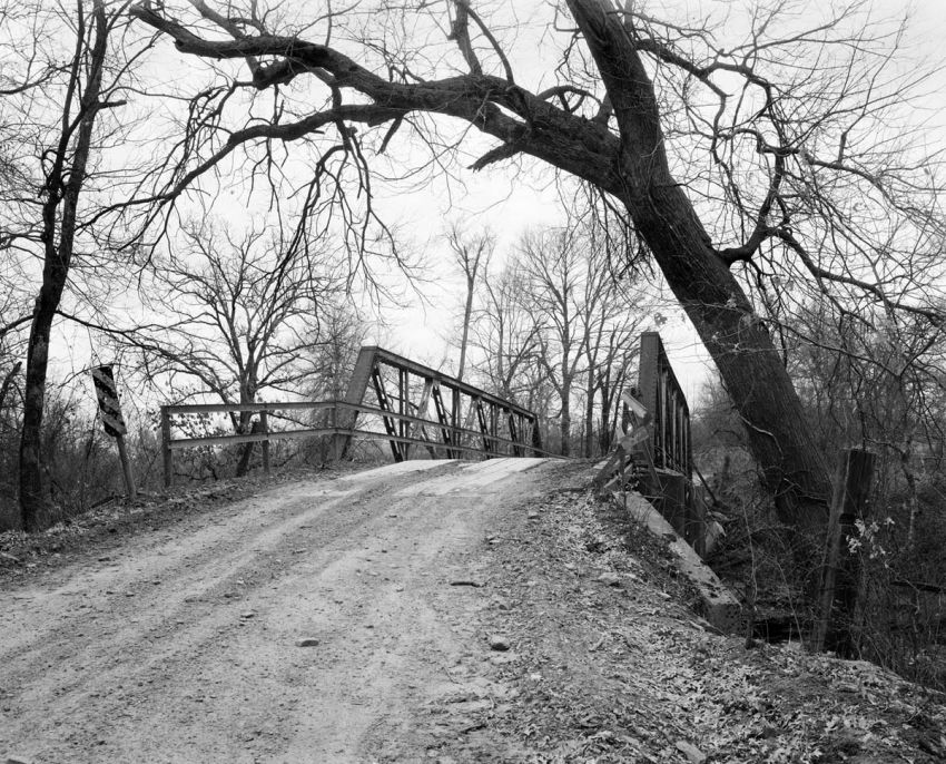 Pony Truss bridge in LeFlore county Oklahoma