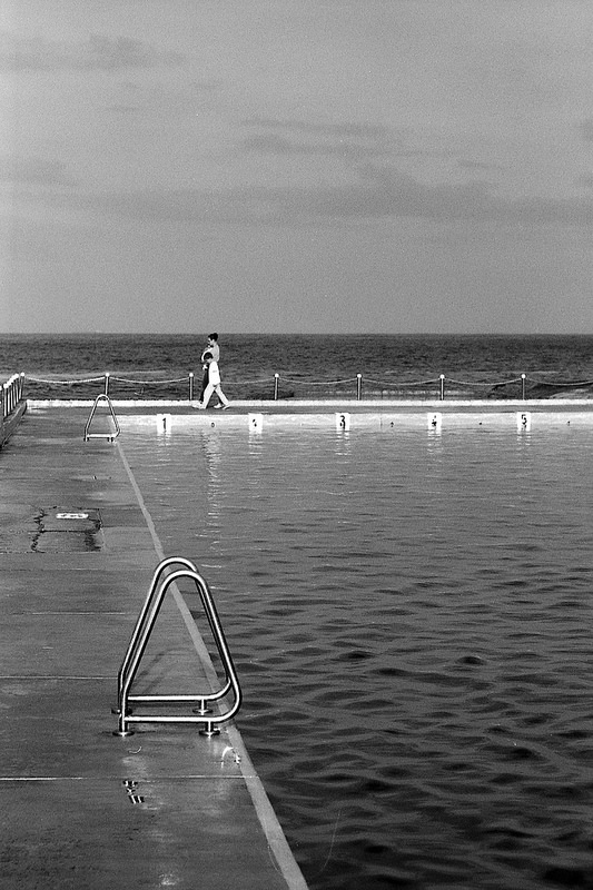 Pool geometry