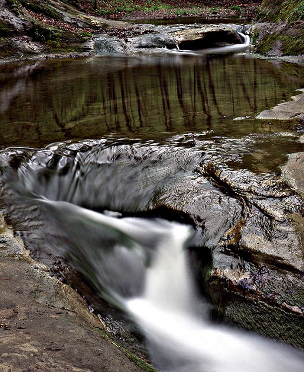 Pool, Starved Rock  -  Tom Johnston