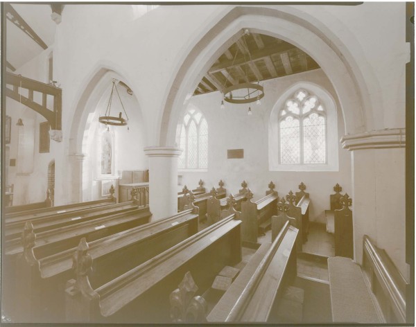 POP Church Interior