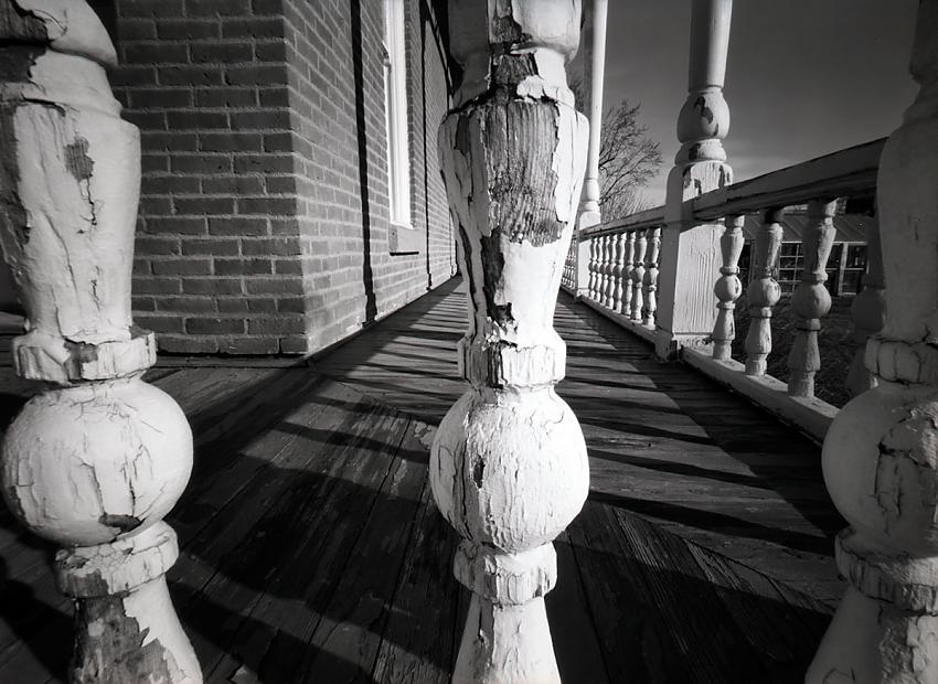 porch rails