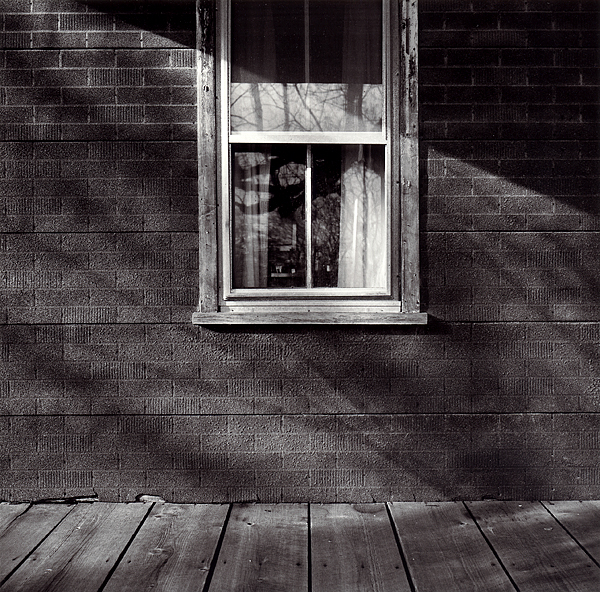 Porch Window Detail, Irvin Farmhouse