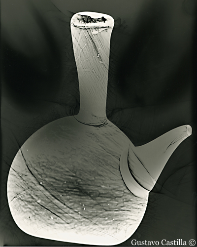 Porron ( a glass decanter from Spain)