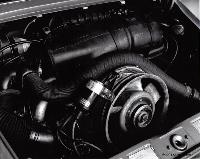Porsche engine