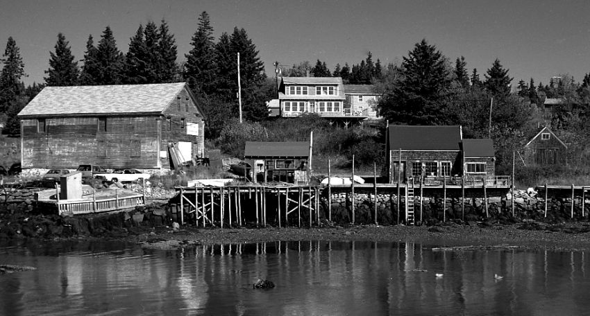 Port Clyde, Maine  -  Tom Johnston