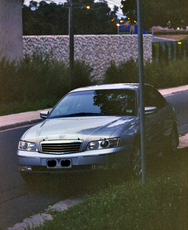 Portra 400 @ 25600