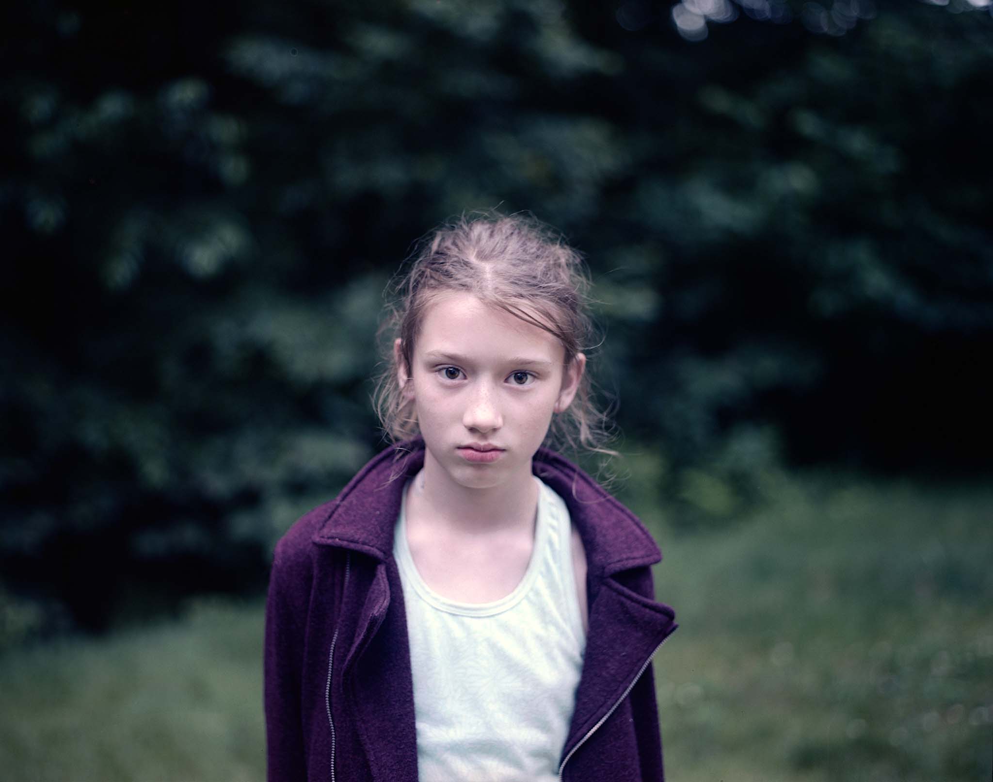 Portra 400 - Portrait Test Victim #2