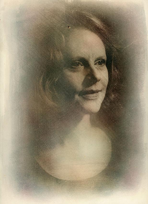 Portrait - Bromoil