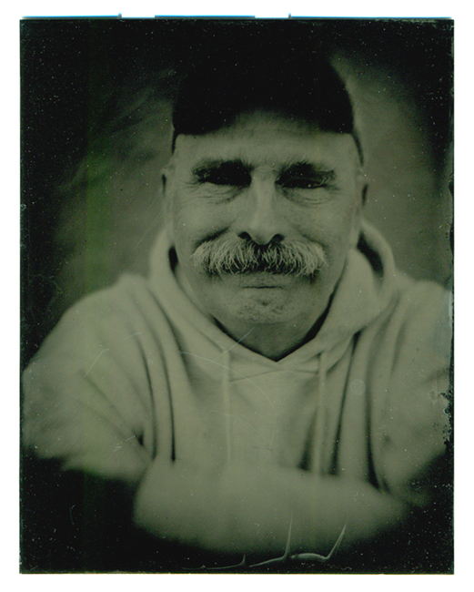 Portrait By Bill Schwab
