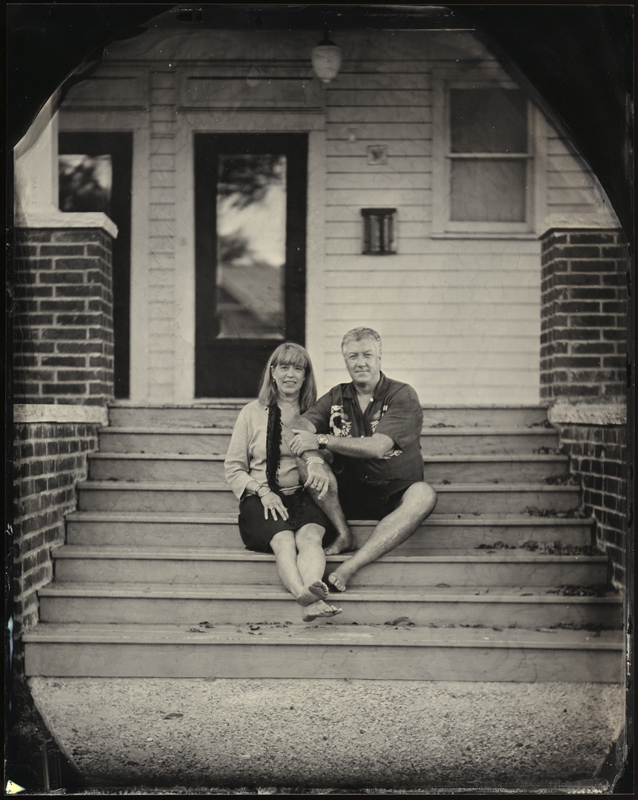 Portrait - couple