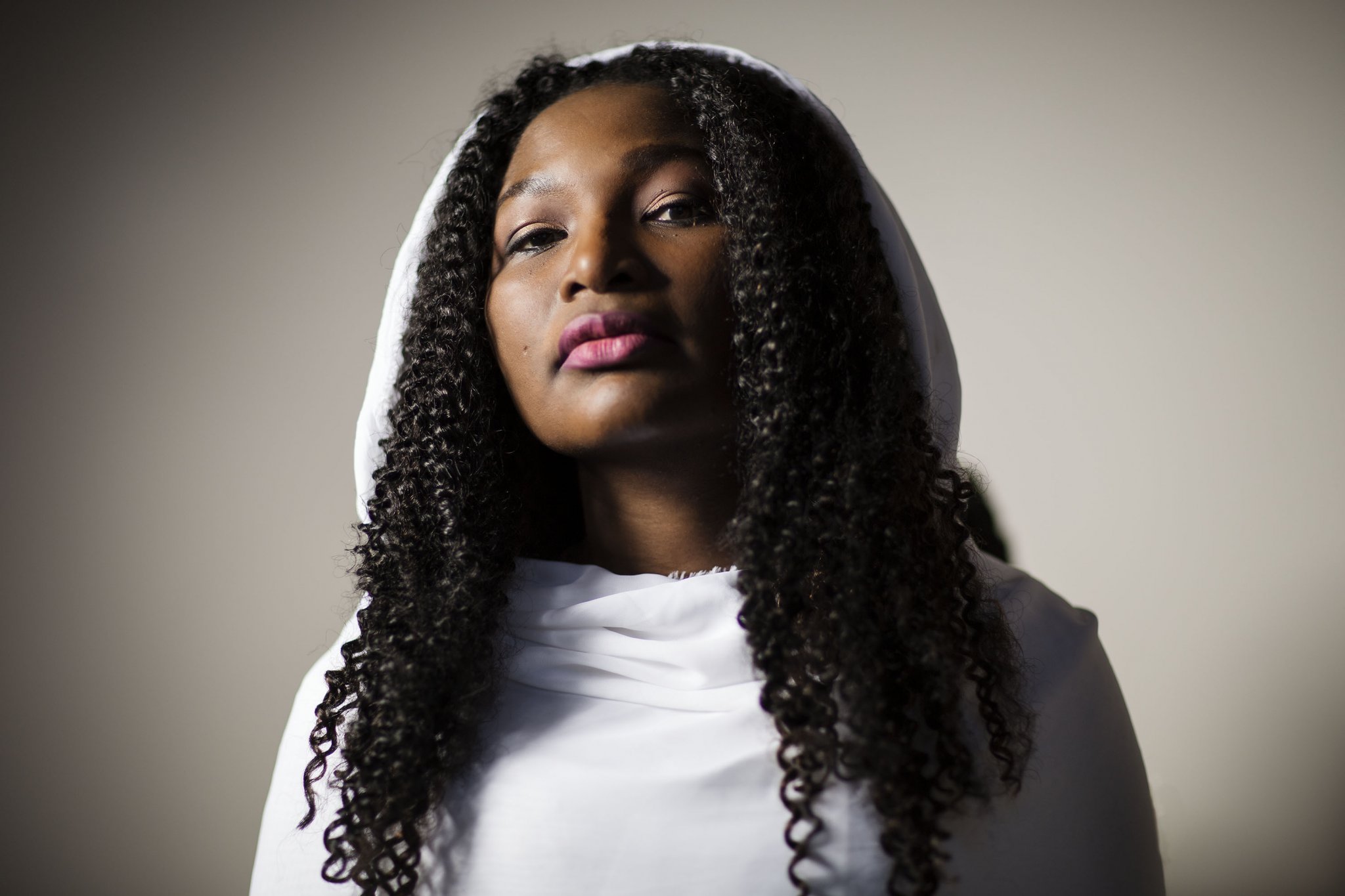 Portrait of Abi