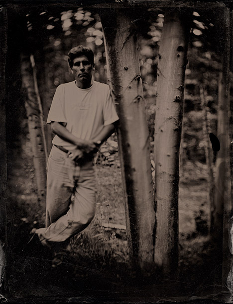 Portrait of Bill Schwab