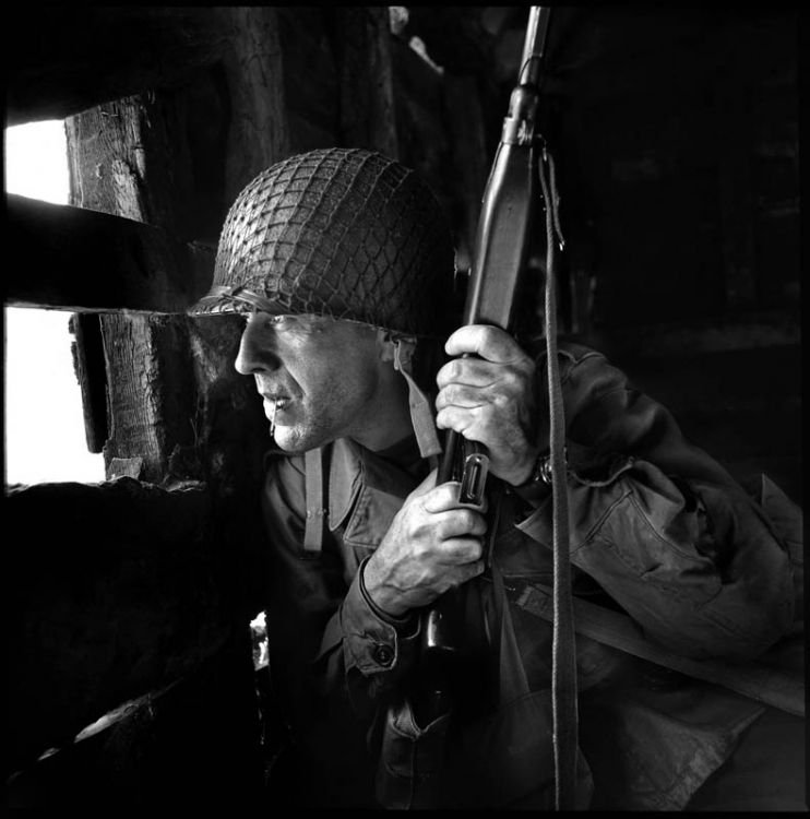 Portrait of Bob Taylor, Re-enactor