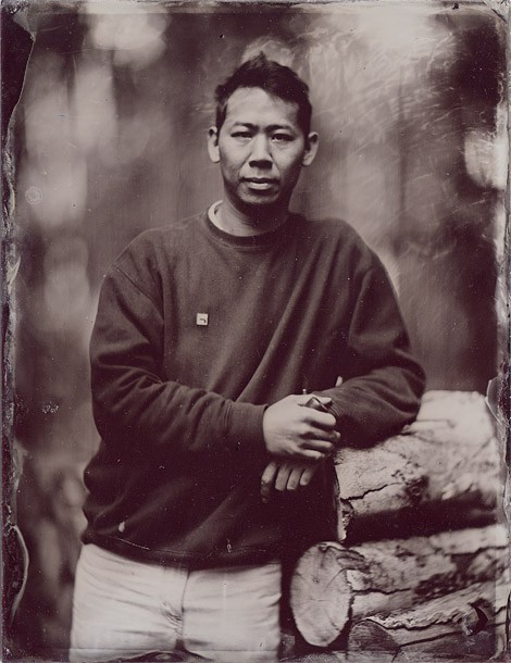 Portrait of Daniel Lin