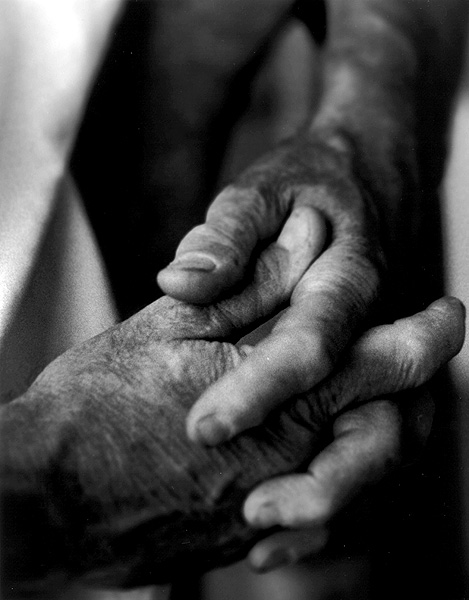 Portrait of Dave, the soap man