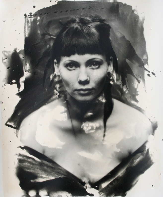 portrait of Kristina 1