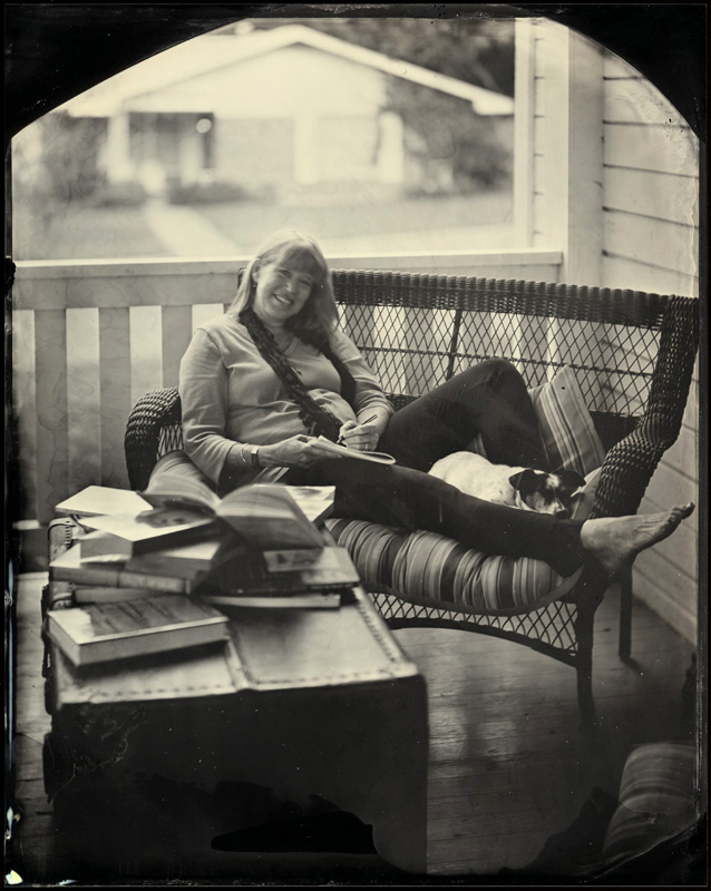 Portrait - Writer